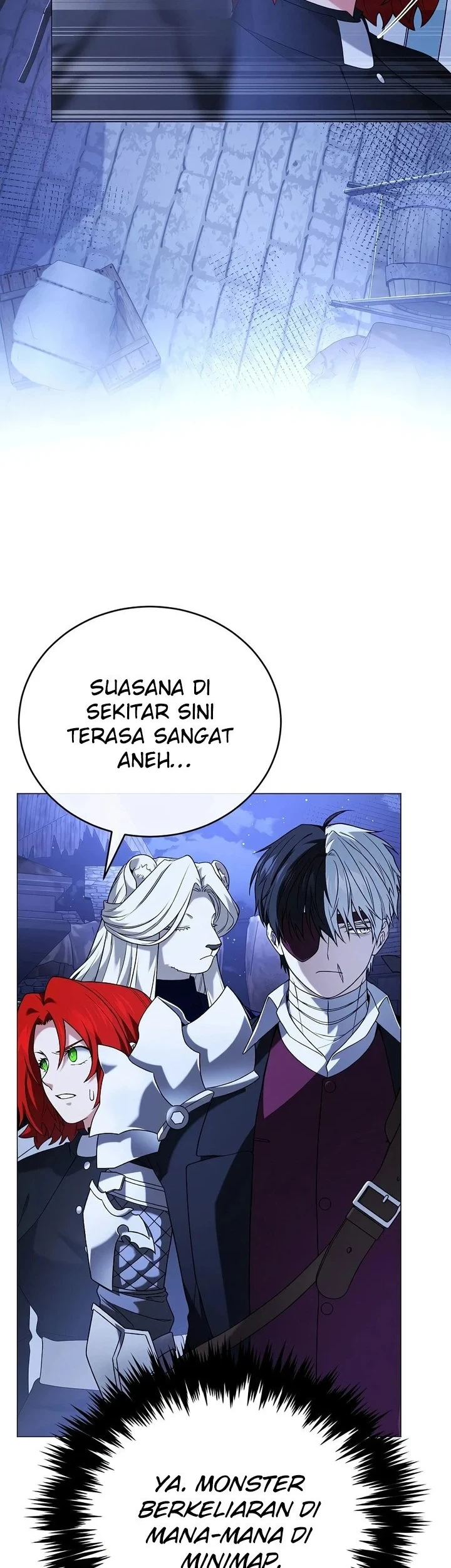 Is It Bad That the Main Character’s a Roleplayer? Chapter 16 Gambar 4