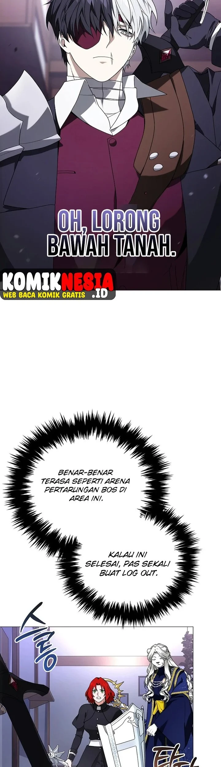 Is It Bad That the Main Character’s a Roleplayer? Chapter 18 Gambar 3
