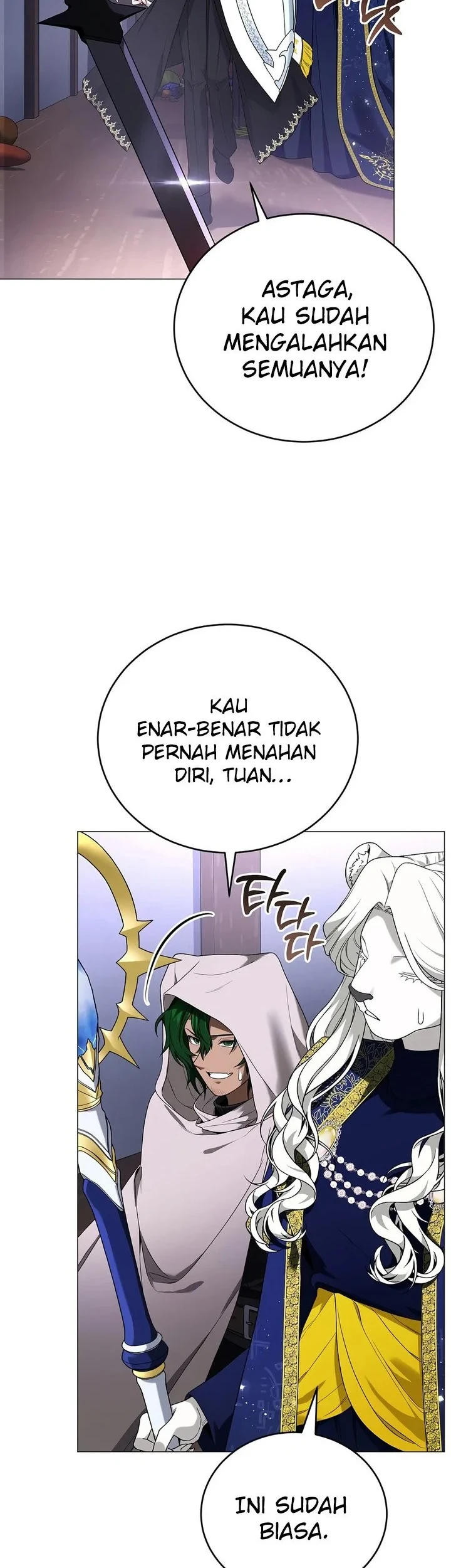 Is It Bad That the Main Character’s a Roleplayer? Chapter 18 Gambar 4