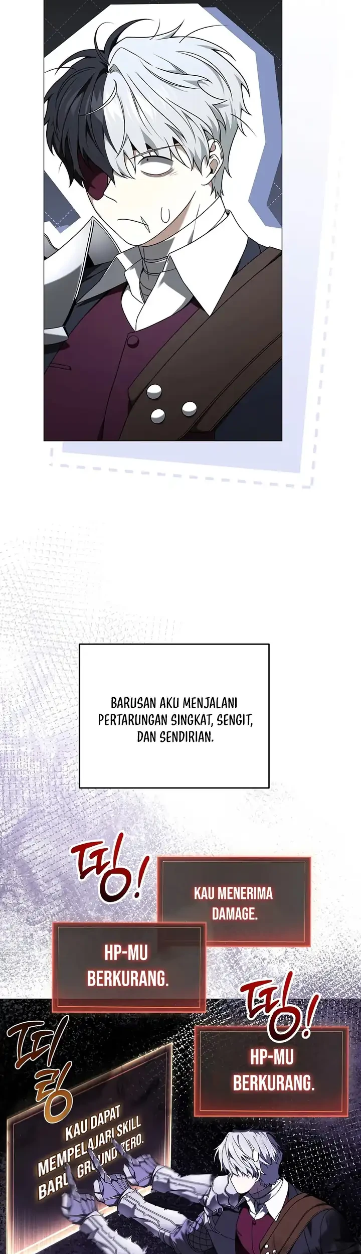 Manhwa Is It Bad That the Main Character’s a Roleplayer? Chapter 19 gambar 2
