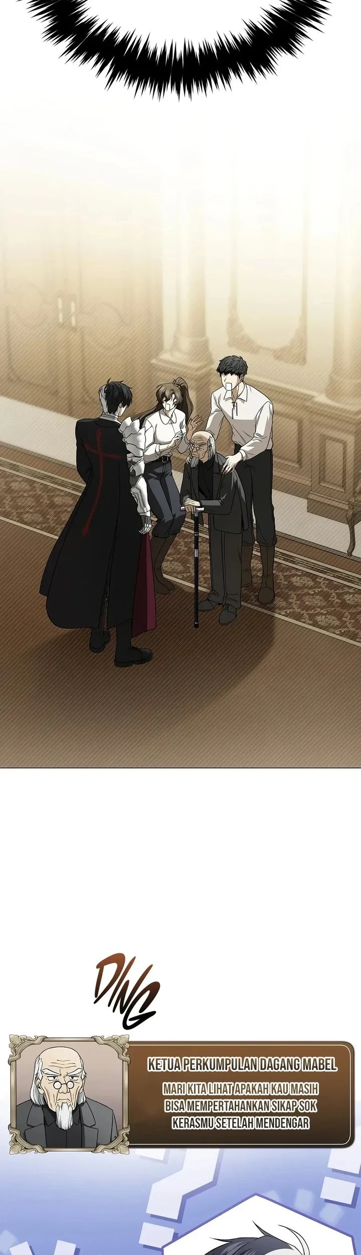 Manhwa Is It Bad That the Main Character’s a Roleplayer? Chapter 2 gambar 2