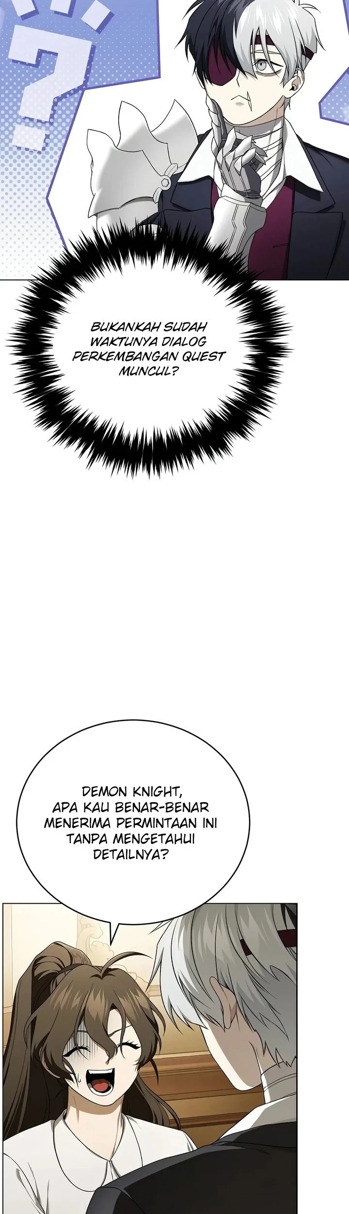 Is It Bad That the Main Character’s a Roleplayer? Chapter 2 Gambar 3