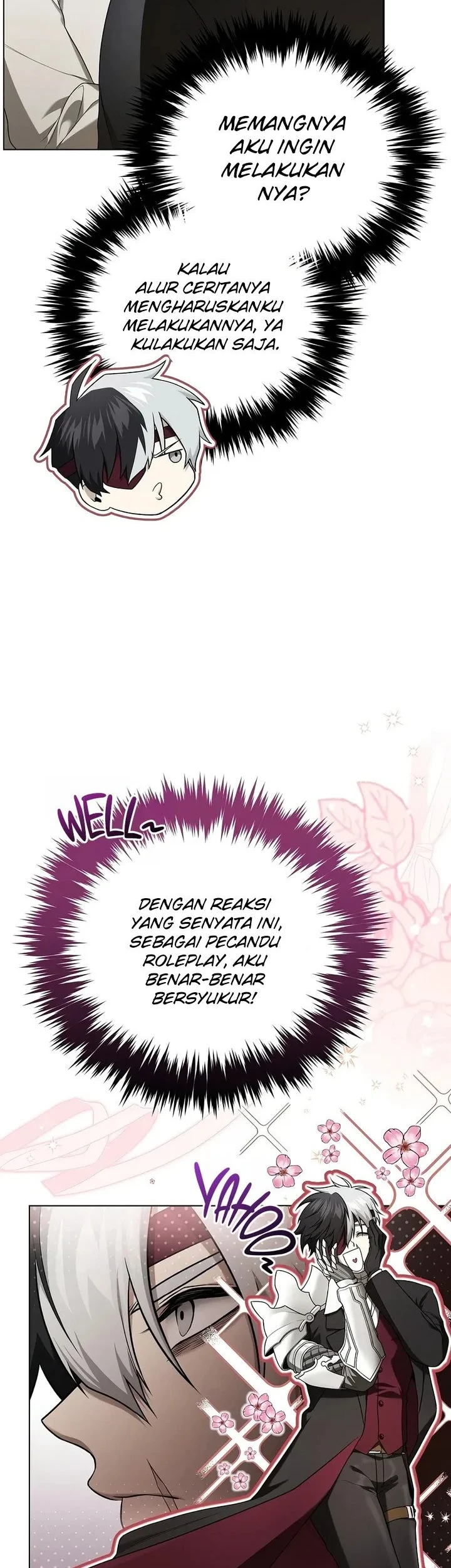 Is It Bad That the Main Character’s a Roleplayer? Chapter 2 Gambar 4