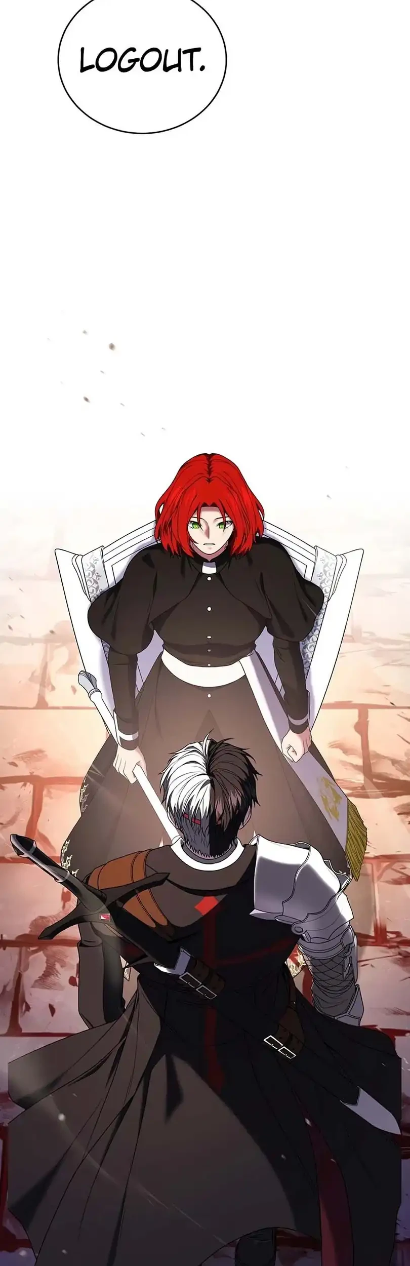 Manhwa Is It Bad That the Main Character’s a Roleplayer? Chapter 21 gambar 2