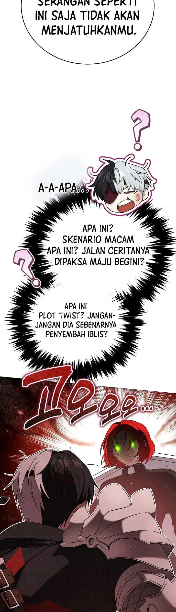 Is It Bad That the Main Character’s a Roleplayer? Chapter 22 Gambar 4