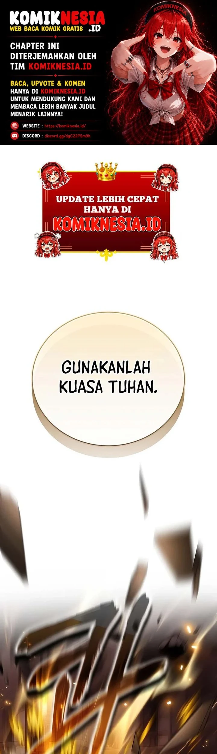 Komik Is It Bad That the Main Character’s a Roleplayer? Chapter 23 gambar 1