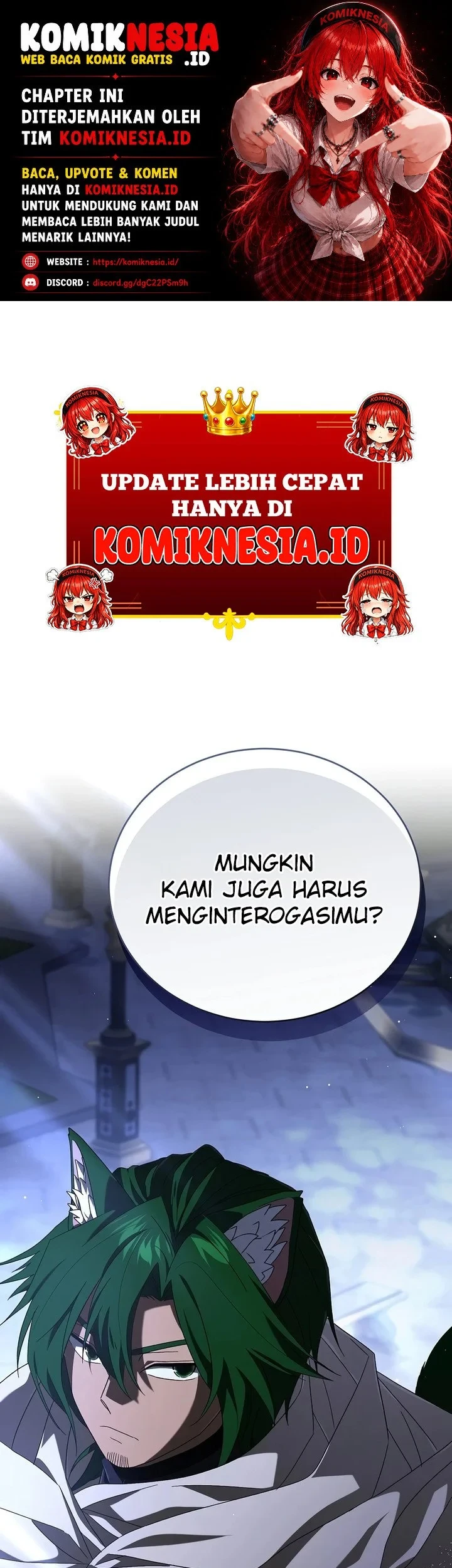 Komik Is It Bad That the Main Character’s a Roleplayer? Chapter 24 gambar 1