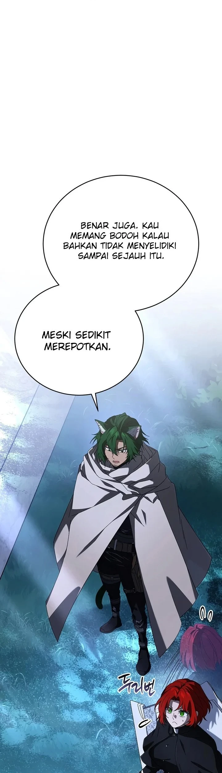 Is It Bad That the Main Character’s a Roleplayer? Chapter 24 Gambar 3