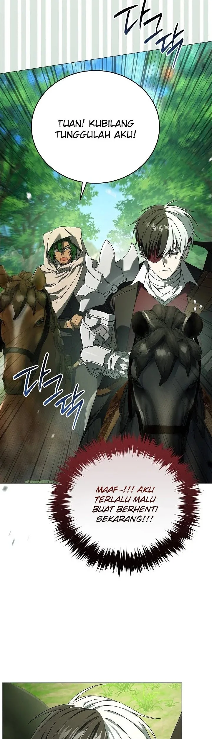 Manhwa Is It Bad That the Main Character’s a Roleplayer? Chapter 27 gambar 2