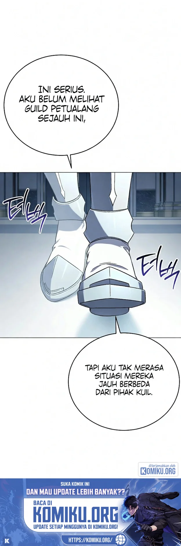 Is It Bad That the Main Character’s a Roleplayer? Chapter 28 Gambar 4