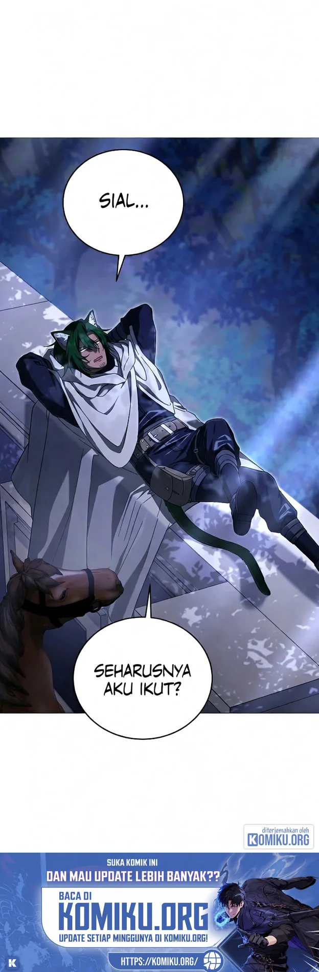 Is It Bad That the Main Character’s a Roleplayer? Chapter 29 Gambar 3