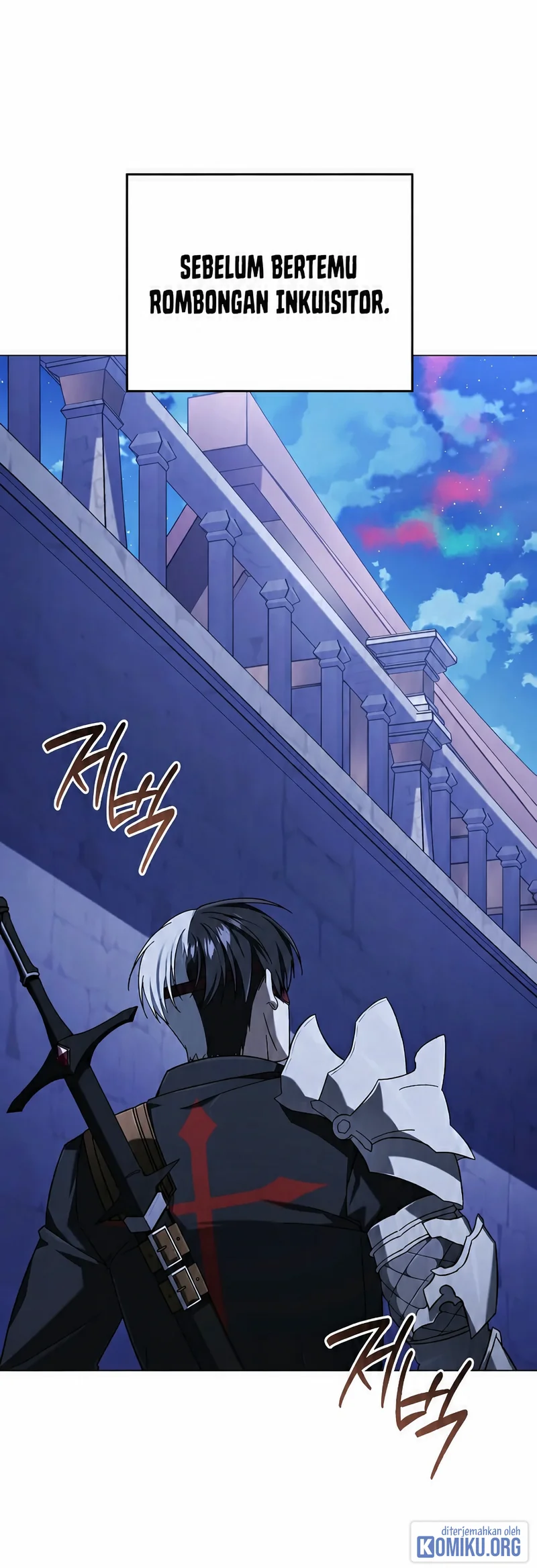 Manhwa Is It Bad That the Main Character’s a Roleplayer? Chapter 32 gambar 2