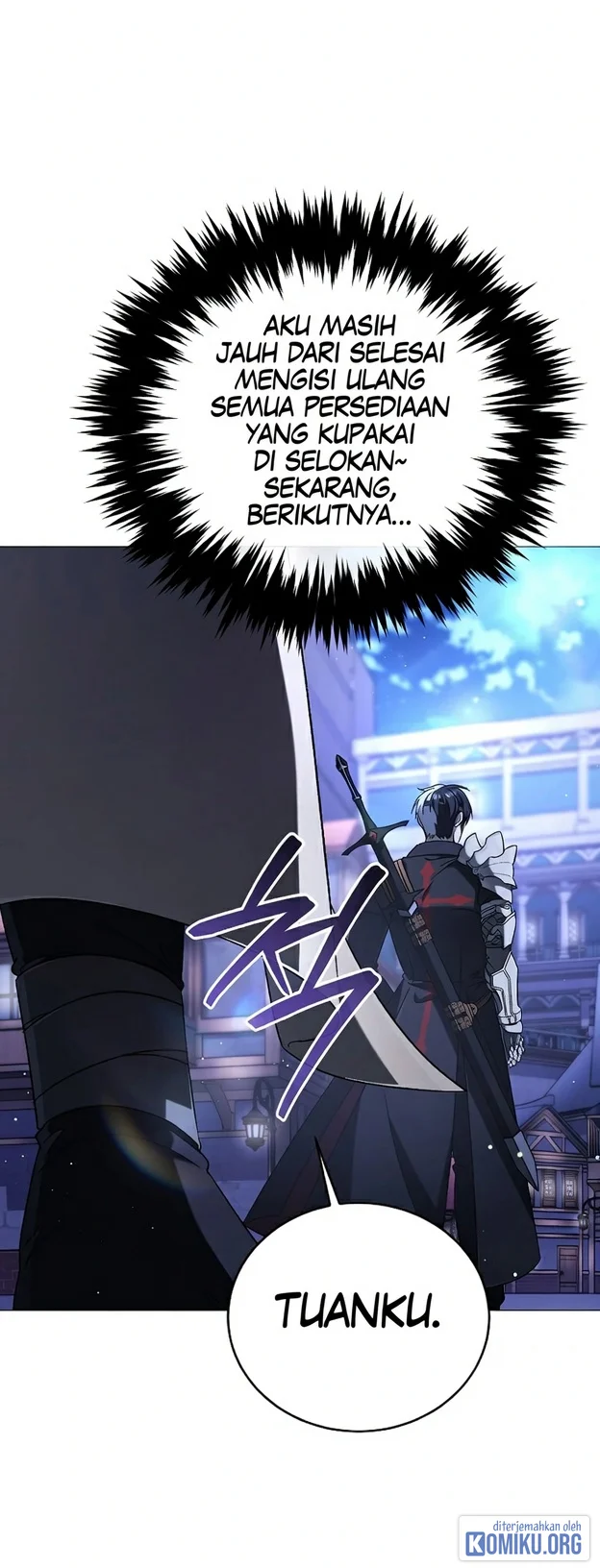 Is It Bad That the Main Character’s a Roleplayer? Chapter 34 Gambar 4