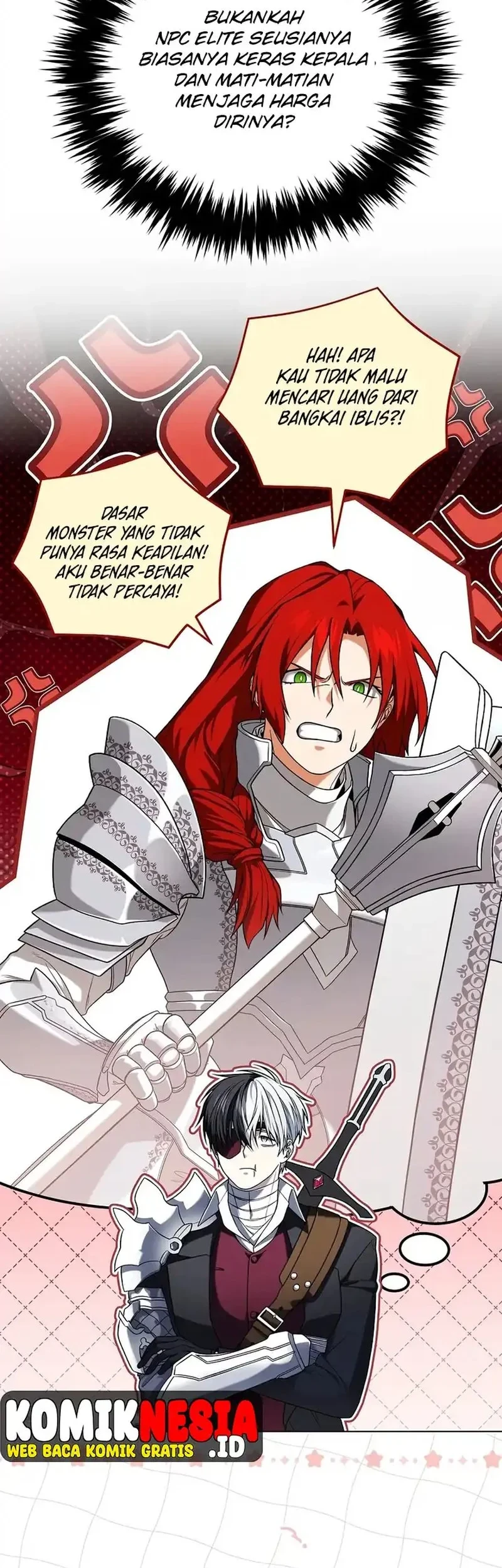 Is It Bad That the Main Character’s a Roleplayer? Chapter 7 Gambar 4