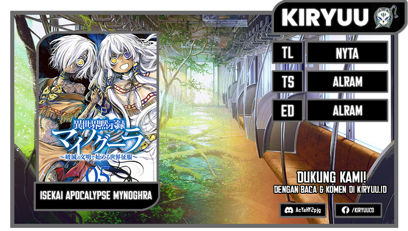 Komik Isekai Apocalypse MYNOGHRA ~The conquest of the world starts with the civilization of ruin~ Chapter 27 gambar 1