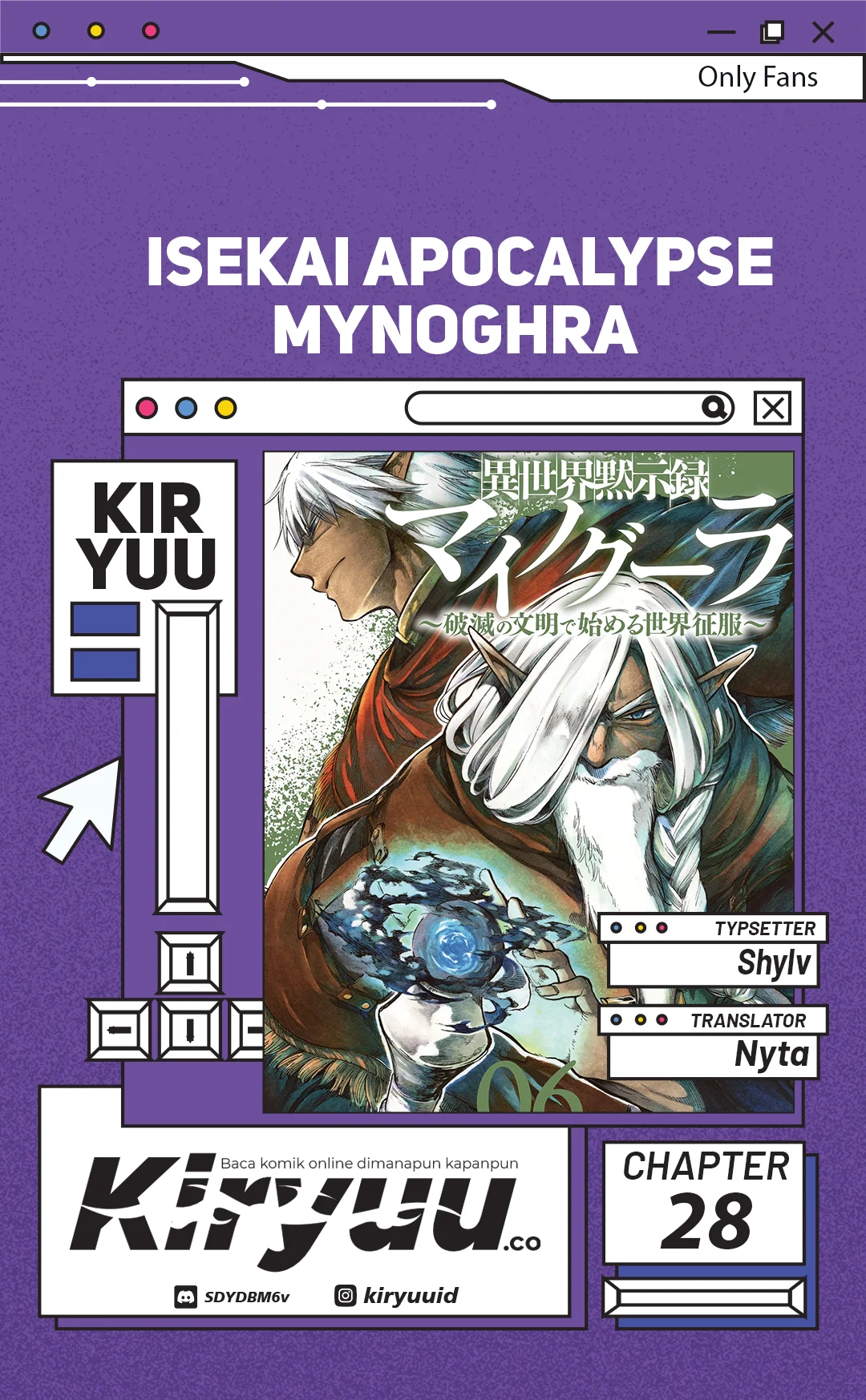 Komik Isekai Apocalypse MYNOGHRA ~The conquest of the world starts with the civilization of ruin~ Chapter 28 gambar 1