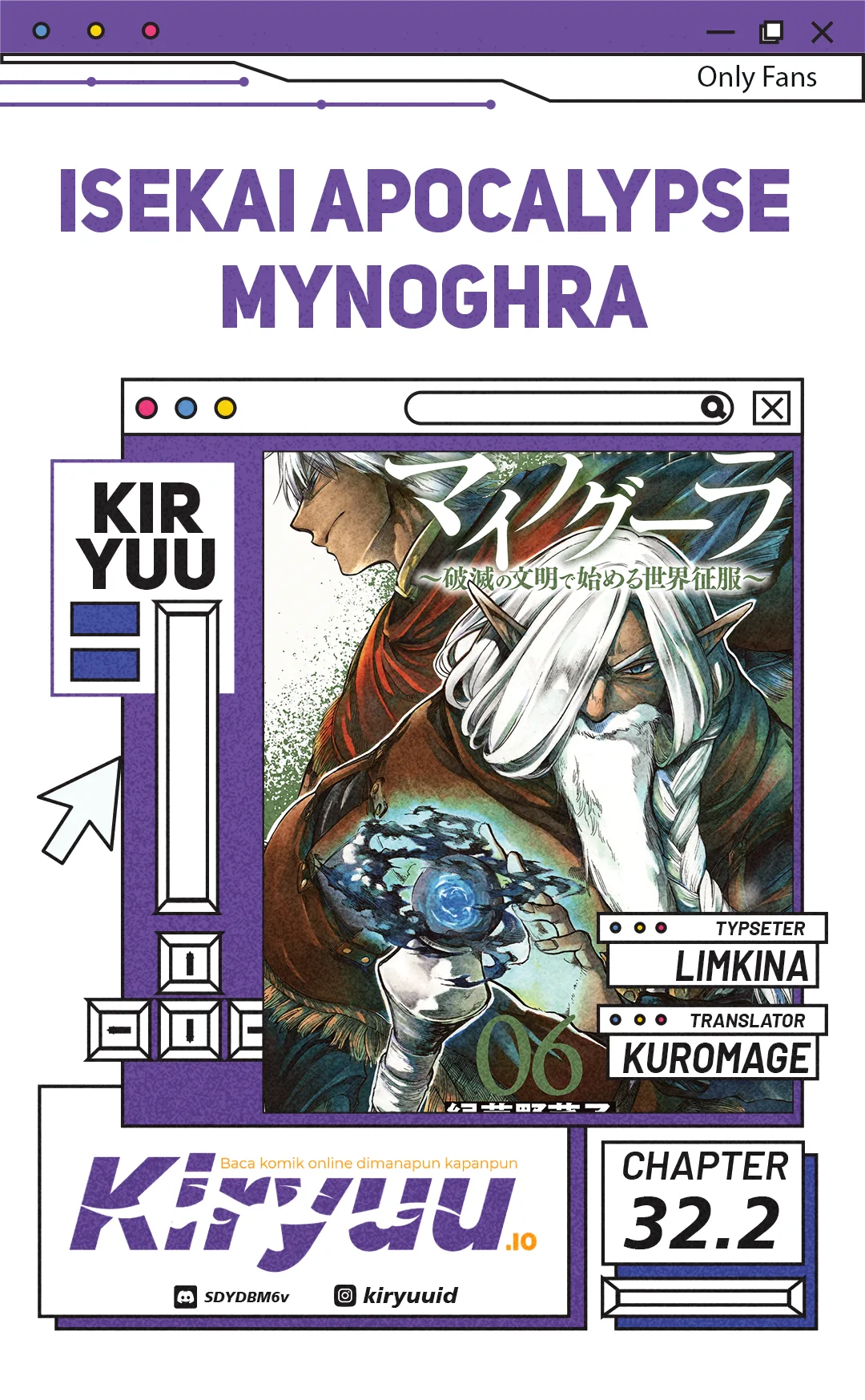Komik Isekai Apocalypse MYNOGHRA ~The conquest of the world starts with the civilization of ruin~ Chapter 32.2 gambar 1