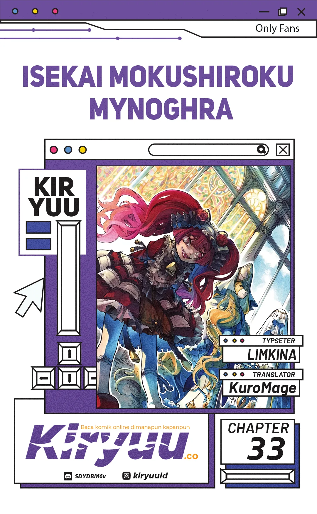 Komik Isekai Apocalypse MYNOGHRA ~The conquest of the world starts with the civilization of ruin~ Chapter 33 gambar 1
