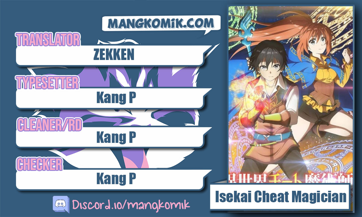 Komik Isekai Cheat Magician Chapter 27 gambar 1