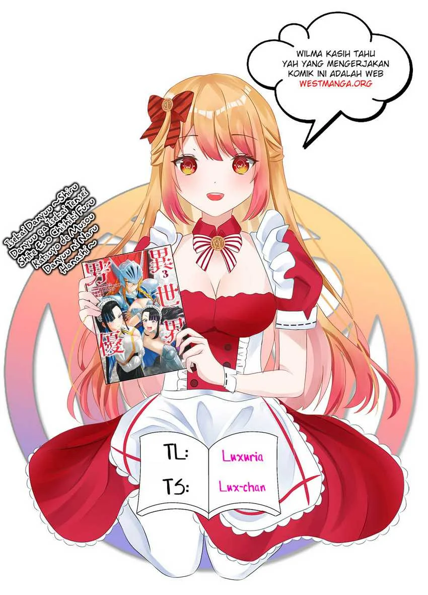 Manga Isekai Danyuu ~Shiru Danyuu ga Isekai Tensei Shite Ero Chishiki Furu Katsuyo de Musou Danyuu ni Naru Hanashi ~ Chapter 31 gambar 2