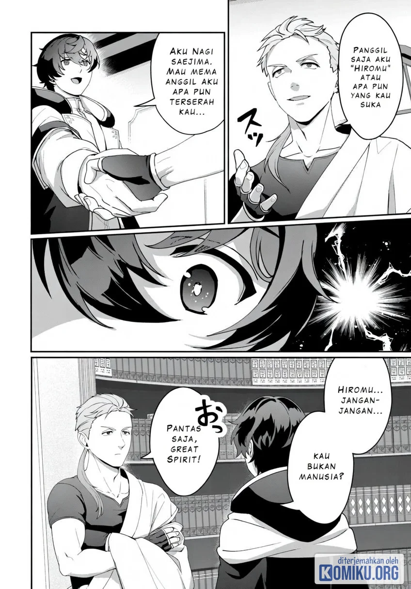 Manga Isekai de Mizu no Dai Seirei Yattemasu. Chapter 14 gambar 2
