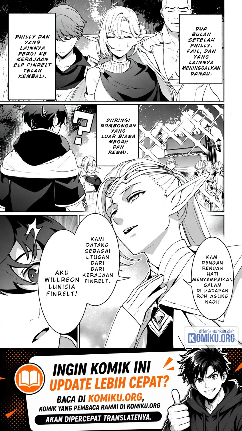 Komik Isekai de Mizu no Dai Seirei Yattemasu. Chapter 19 gambar 1