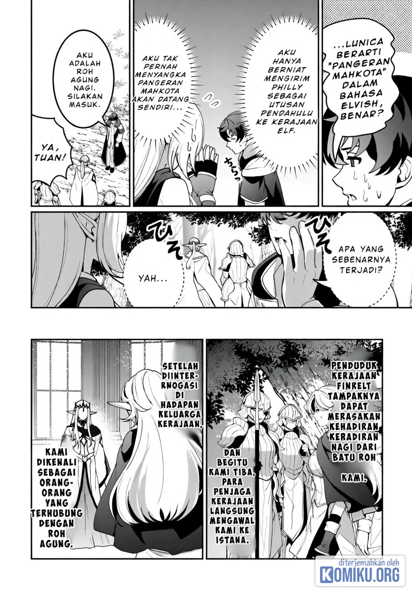 Manga Isekai de Mizu no Dai Seirei Yattemasu. Chapter 19 gambar 2