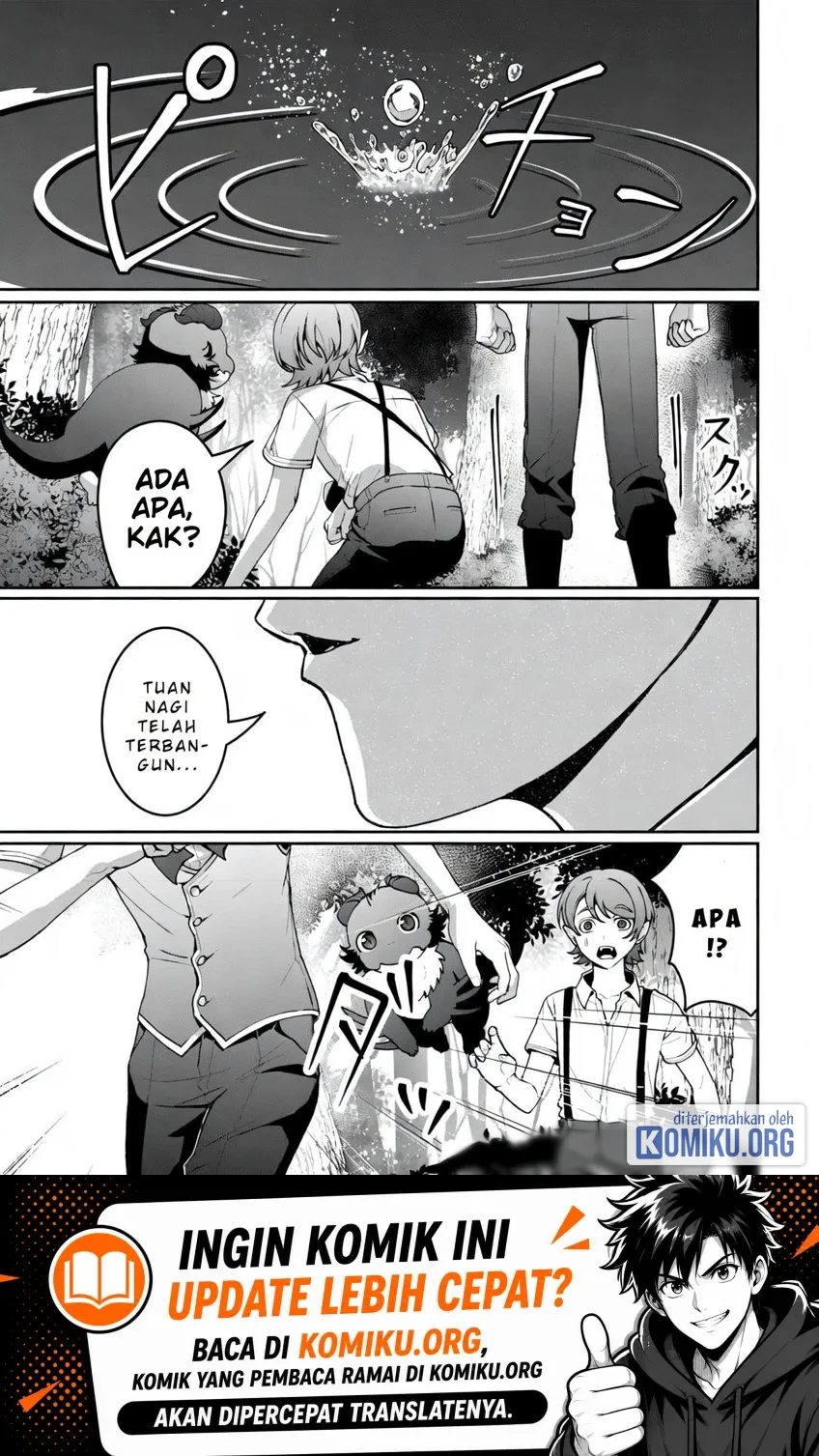 Komik Isekai de Mizu no Dai Seirei Yattemasu. Chapter 20 gambar 1