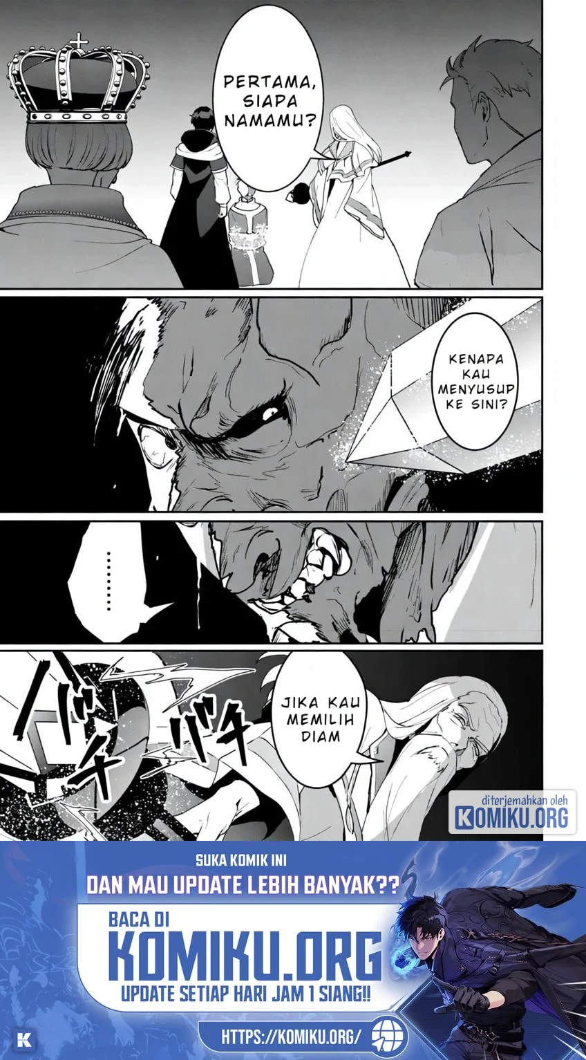Komik Isekai de Mizu no Dai Seirei Yattemasu. Chapter 21 gambar 1
