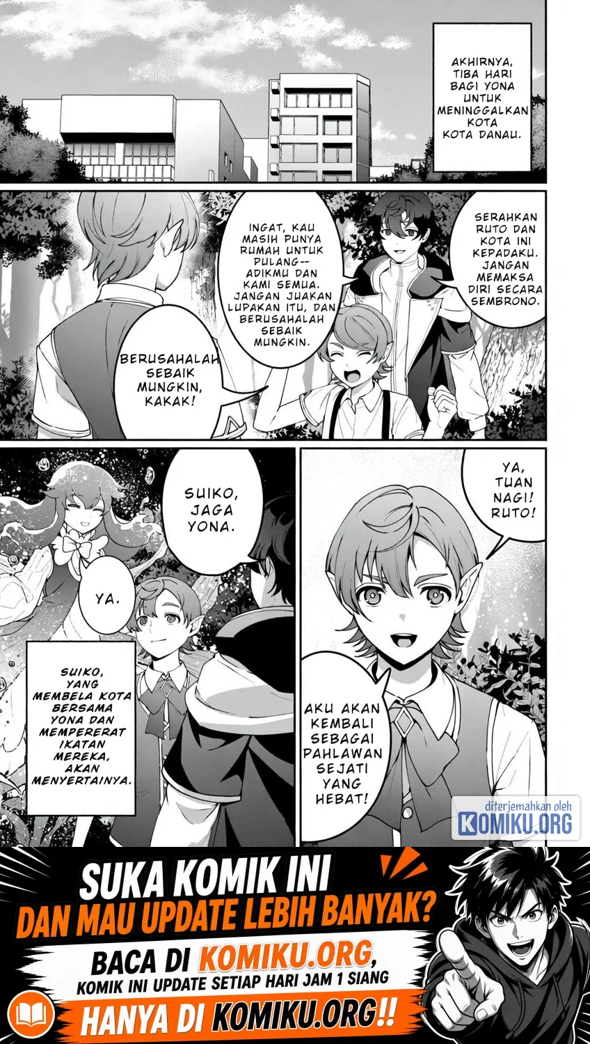 Komik Isekai de Mizu no Dai Seirei Yattemasu. Chapter 22 gambar 1