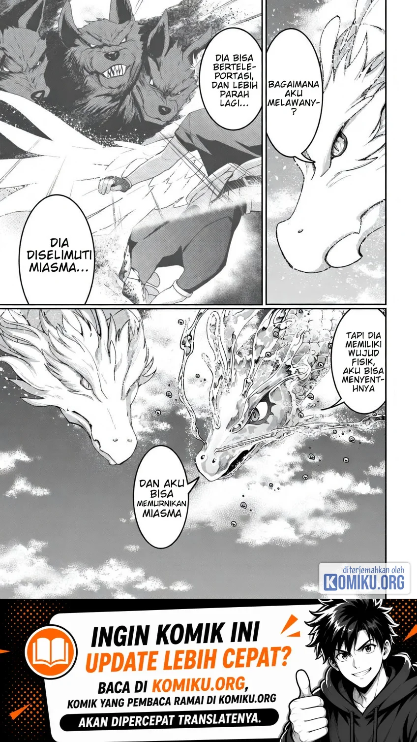 Komik Isekai de Mizu no Dai Seirei Yattemasu. Chapter 23 gambar 1