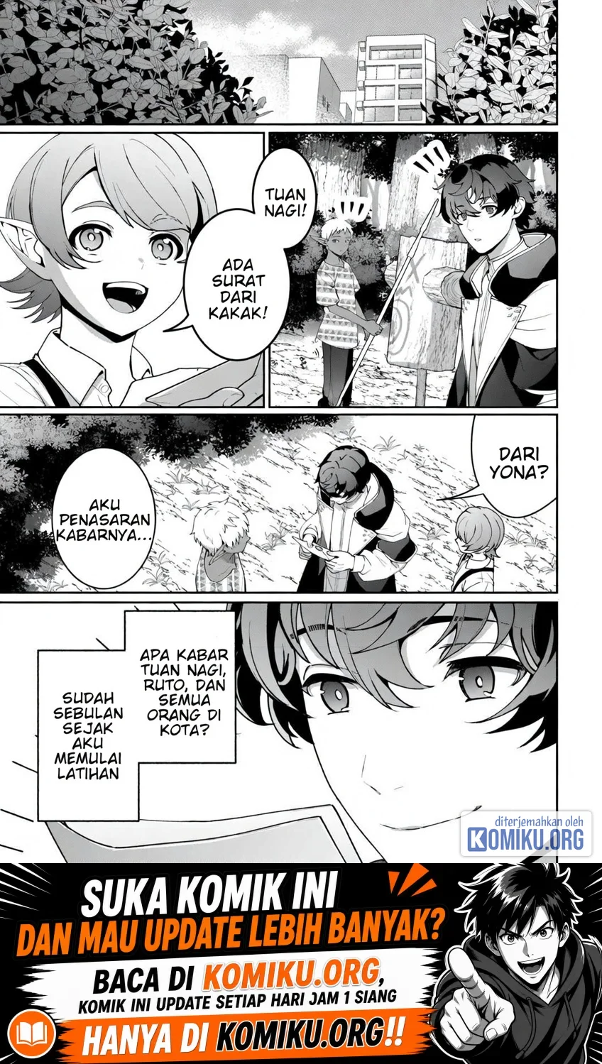 Komik Isekai de Mizu no Dai Seirei Yattemasu. Chapter 24 gambar 1