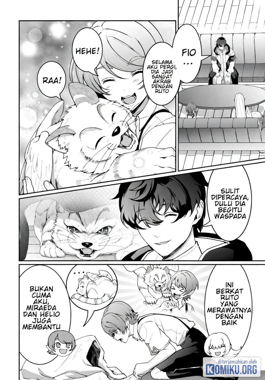 Manga Isekai de Mizu no Dai Seirei Yattemasu. Chapter 28 gambar 2