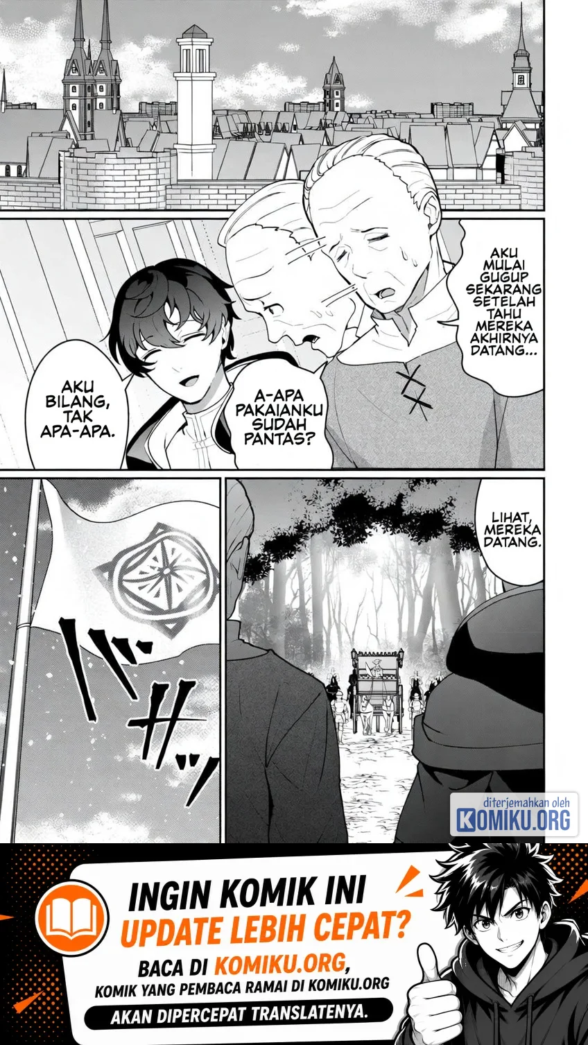 Komik Isekai de Mizu no Dai Seirei Yattemasu. Chapter 29 gambar 1