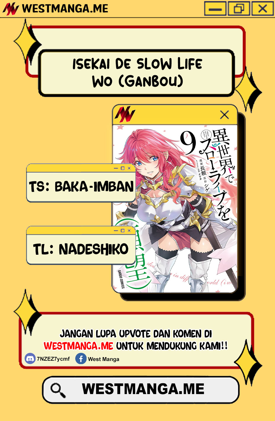 Komik Isekai de Slow Life wo (Ganbou) Chapter 53 gambar 1