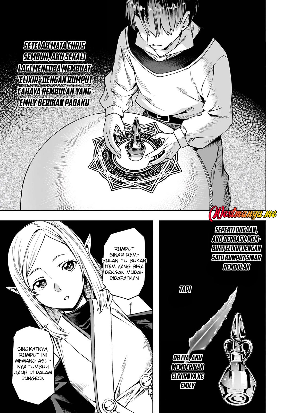 Manga Isekai de Slow Life wo (Ganbou) Chapter 53 gambar 2