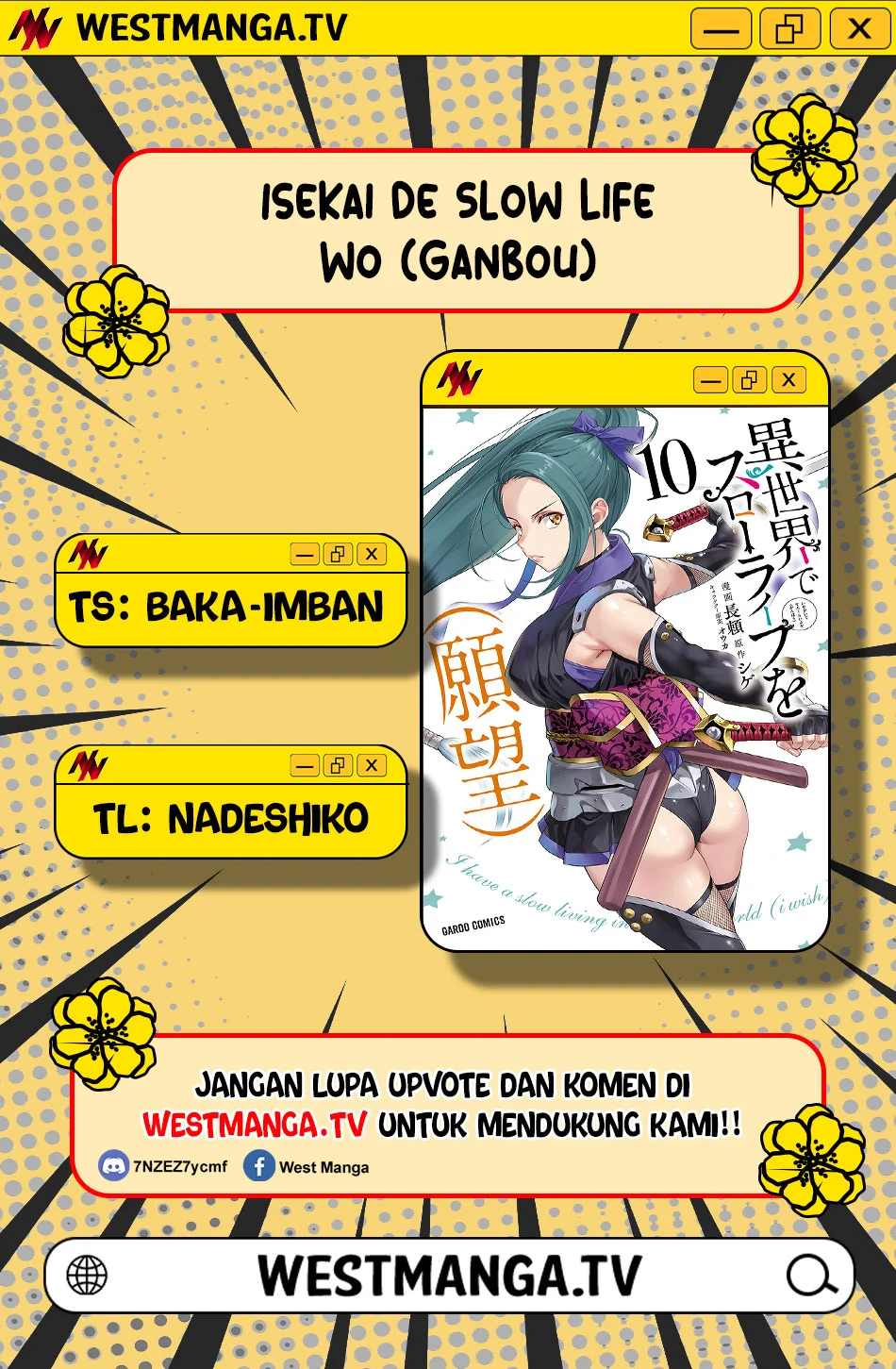 Manga Isekai de Slow Life wo (Ganbou) Chapter 57 gambar 2