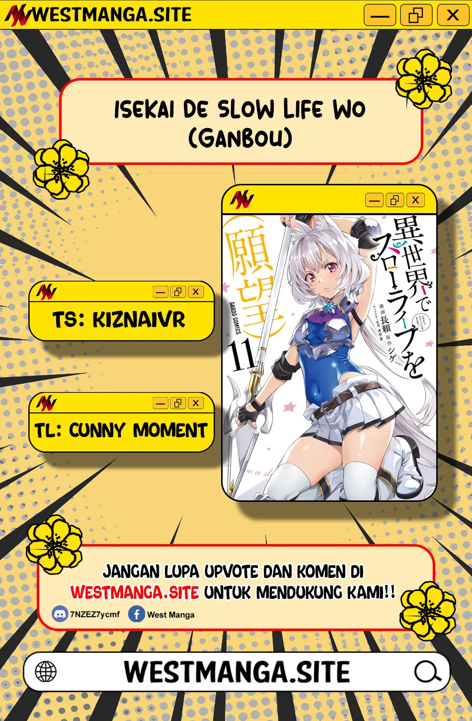 Komik Isekai de Slow Life wo (Ganbou) Chapter 61 gambar 1