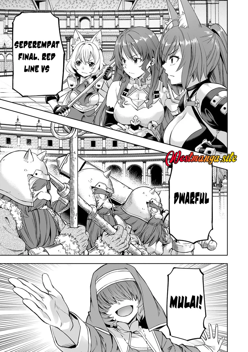 Manga Isekai de Slow Life wo (Ganbou) Chapter 61 gambar 2