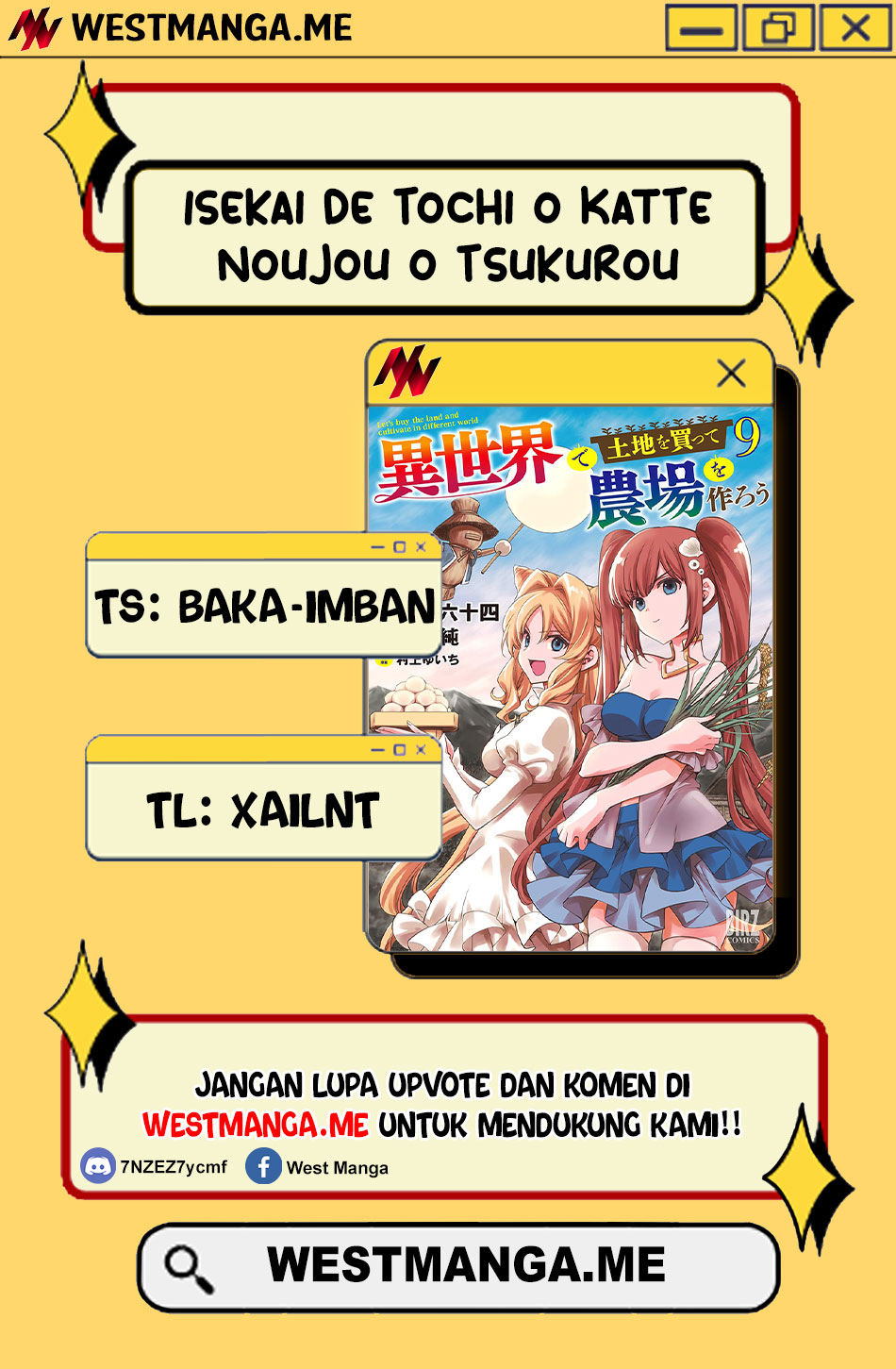  Isekai de Tochi o Katte Noujou o Tsukurou Chapter 62 gambar 2