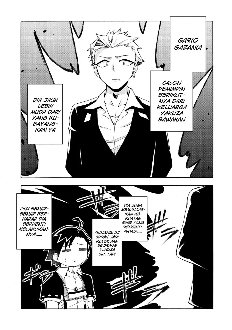 Komik Isekai de Yakuza Hajimemashita: Yume no Henkyou Slow Life wa Oazuke-chuu Chapter 7 gambar 1