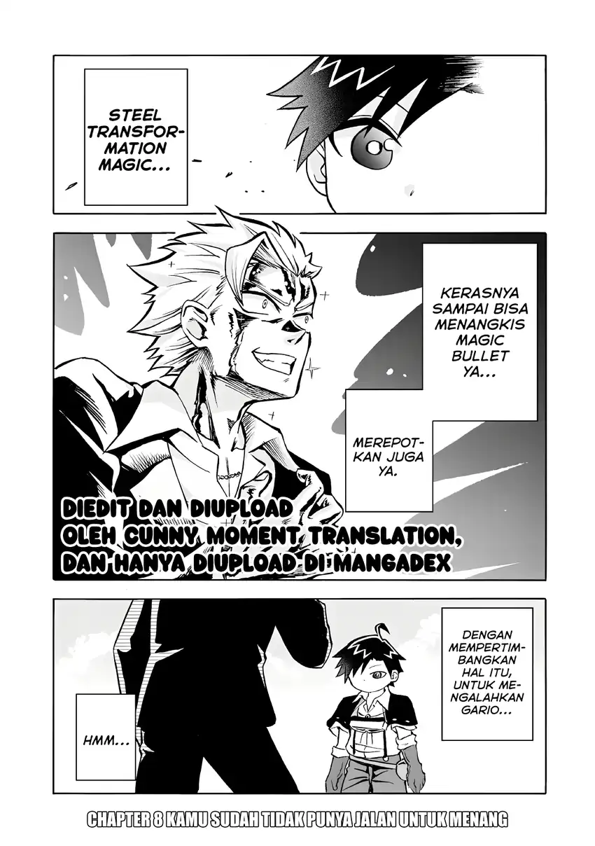 Komik Isekai de Yakuza Hajimemashita: Yume no Henkyou Slow Life wa Oazuke-chuu Chapter 8 gambar 1