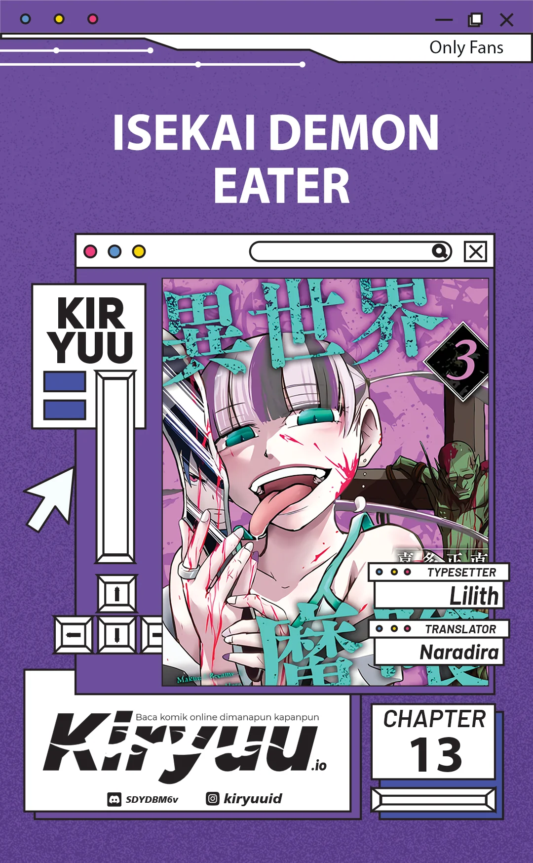Komik Isekai Demon Eater – I Became a Monster Eating Hero and Rebelled Against the Kingdom That Abandoned Me Chapter 13 gambar 1