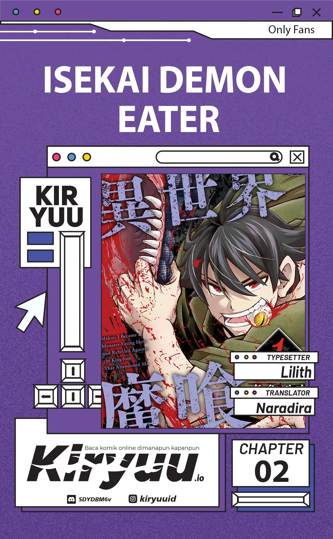 Komik Isekai Demon Eater – I Became a Monster Eating Hero and Rebelled Against the Kingdom That Abandoned Me Chapter 2 gambar 1