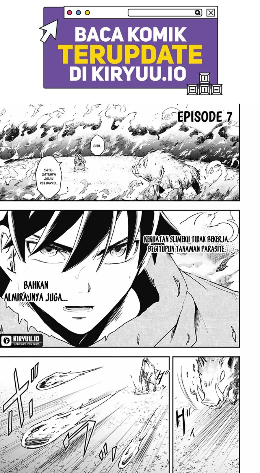 Komik Isekai Demon Eater – I Became a Monster Eating Hero and Rebelled Against the Kingdom That Abandoned Me Chapter 7 gambar 1