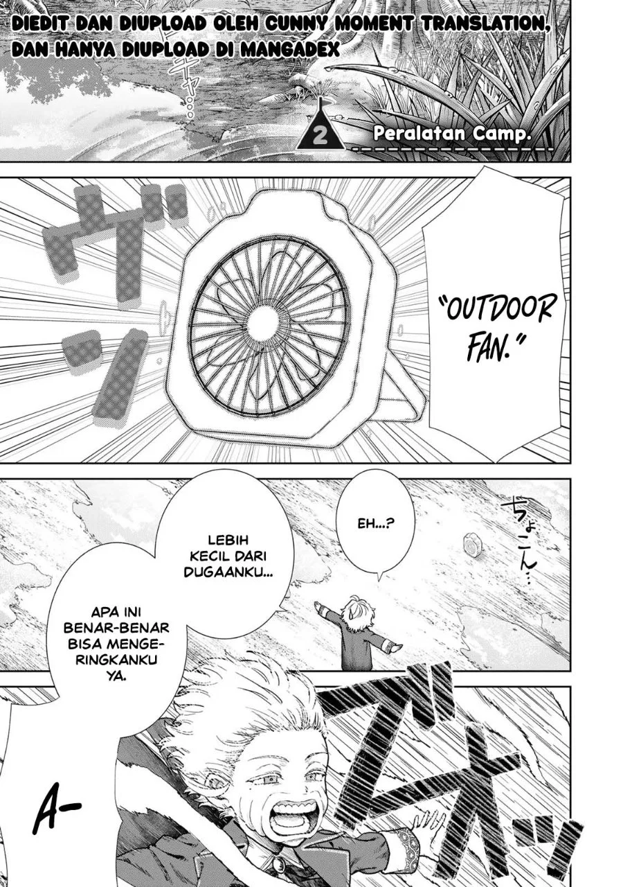 Komik Isekai Gourmet de Nariagari Musou Chapter 2 gambar 1