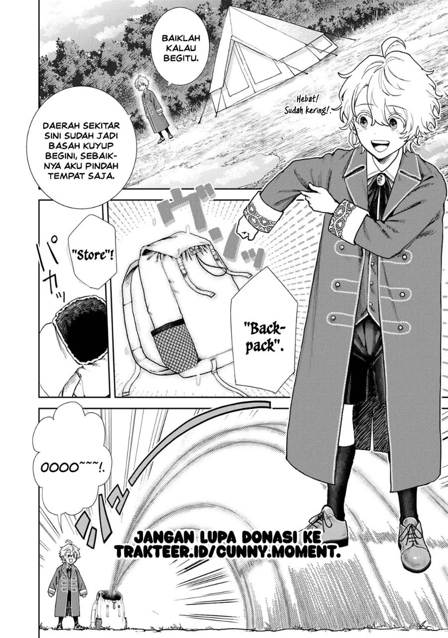 Manga Isekai Gourmet de Nariagari Musou Chapter 2 gambar 2