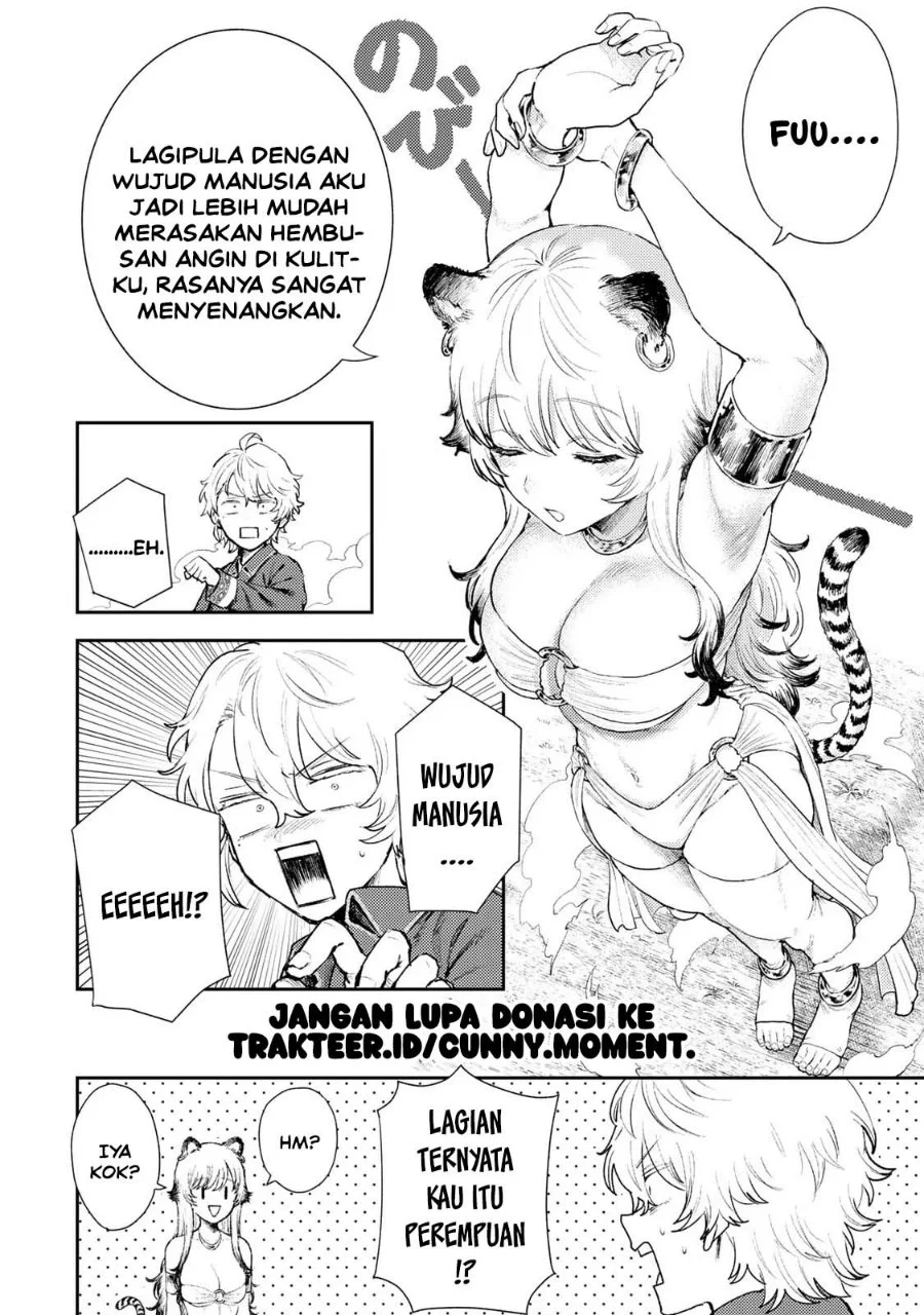 Manga Isekai Gourmet de Nariagari Musou Chapter 3 gambar 2