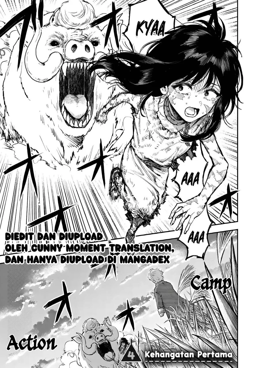 Komik Isekai Gourmet de Nariagari Musou Chapter 4 gambar 1