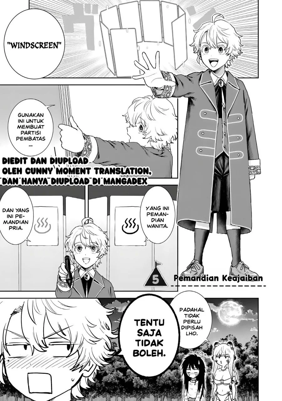 Komik Isekai Gourmet de Nariagari Musou Chapter 5 gambar 1